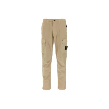 STONE ISLAND Compass Patch Cargo Trousers