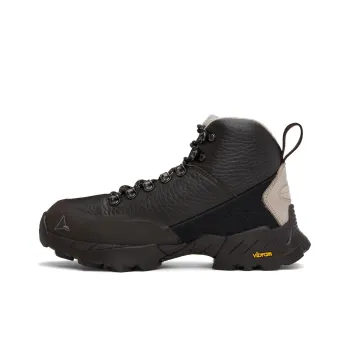 ROA Short Outdoor Boots Men's Brown Black