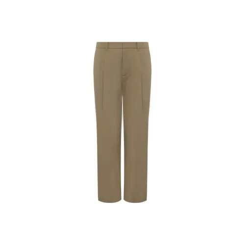 LI-NING 1990 Commuter Series Casual Pants Men Light Chestnut Brown