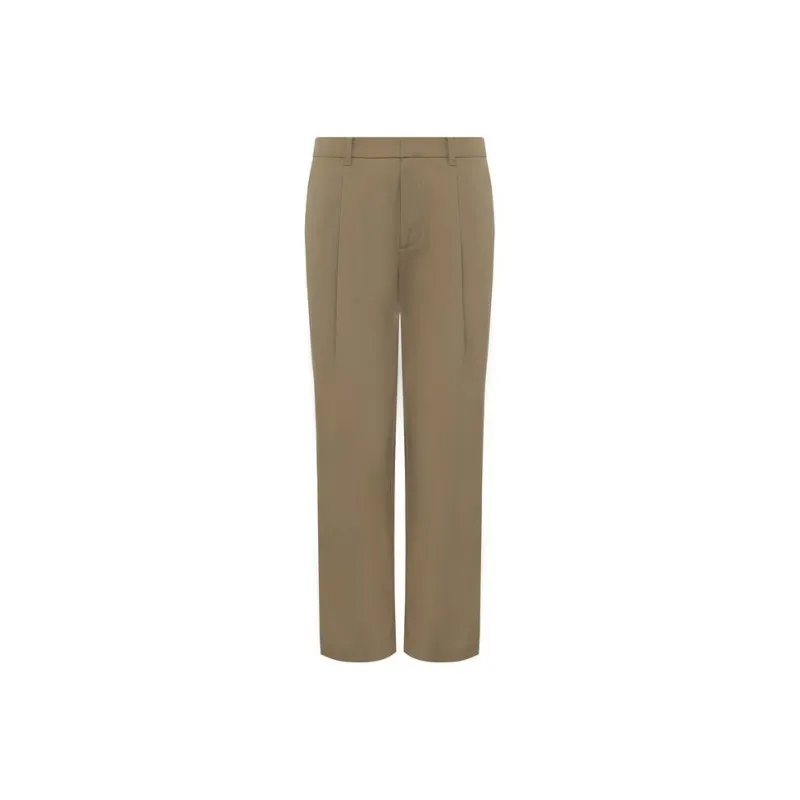LI NING 1990 Commuter Series Casual Pants Men Light Chestnut Brown-0
