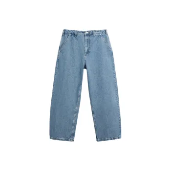 ZARA Jeans Men Sea Blue