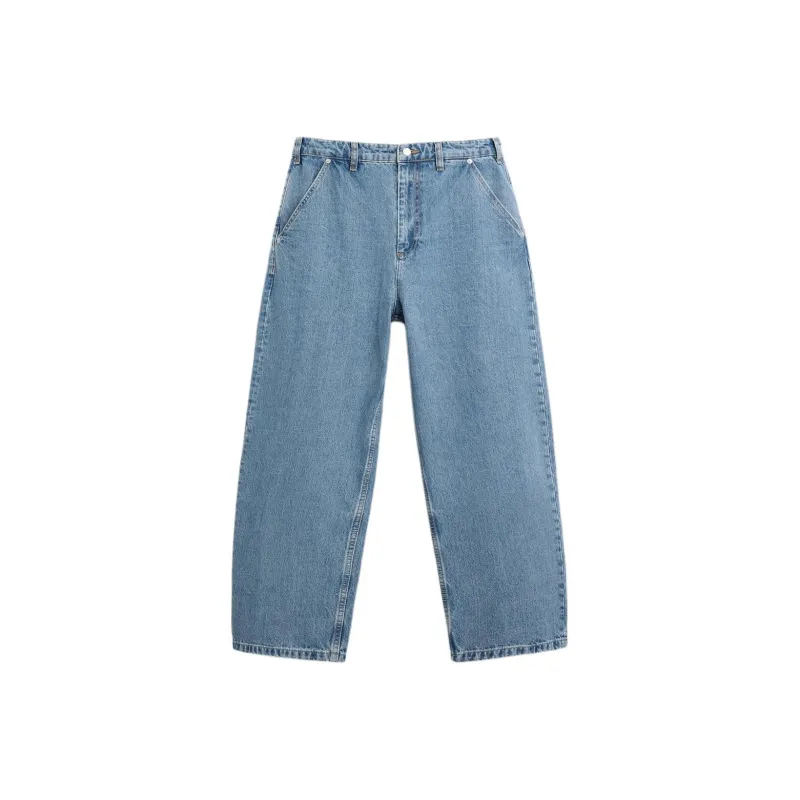 ZARA Jeans Men Sea Blue-0