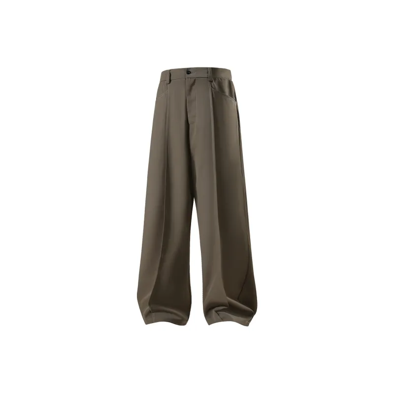 Yiwen Suit Trousers Unisex-12