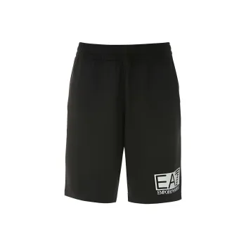 EMPORIO ARMANI EA7 SS20 Casual Shorts Men's Black