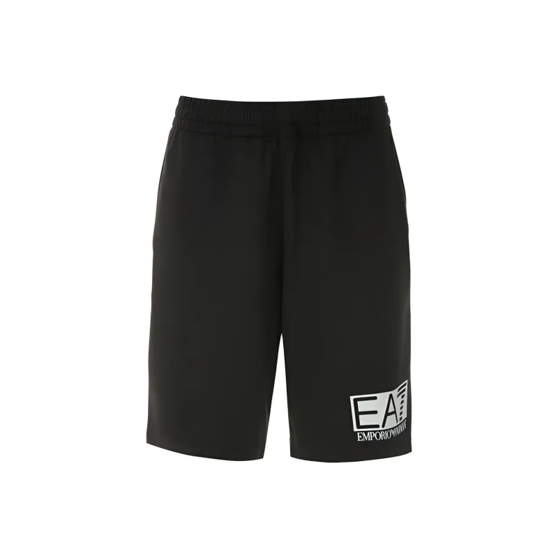 EMPORIO ARMANI EA7 SS20 Casual Shorts Men's Black-0