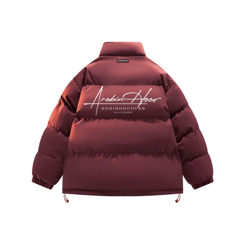 ROBINHOOD Puffer Jackets Unisex-5