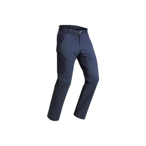 DECATHLON MH500 Quechua Windbreaker Pants Men's Blue