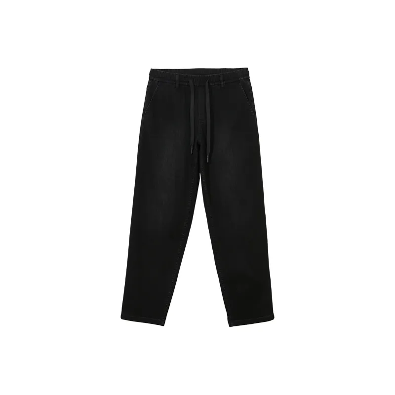 JACK&JONES Jeans Men A15 Black Denim-0