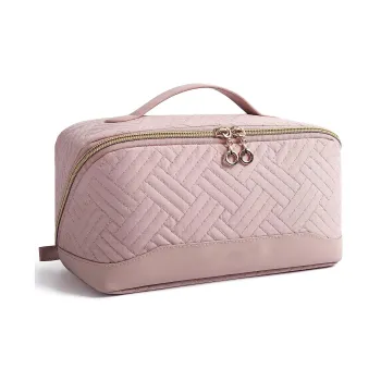 Sweet Pillow House Travel Portable Pink Makeup Bags Tool