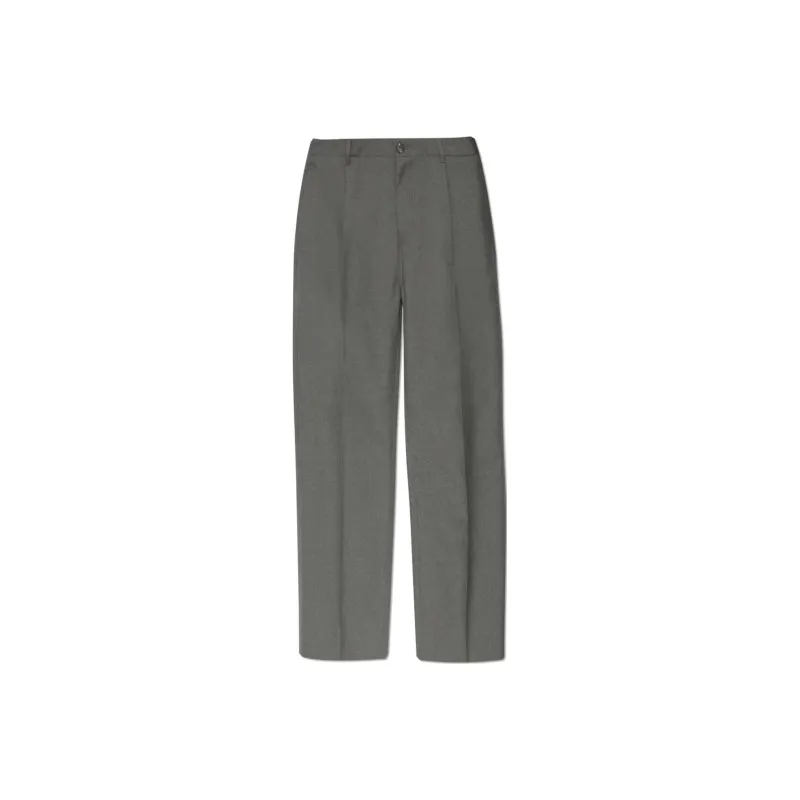 MARNI Pleat Straight Leg Trousers-0