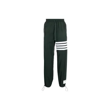 THOM BROWNE THOM BROWNE FW23 Early Autumn Collection Casual Pants Men Green