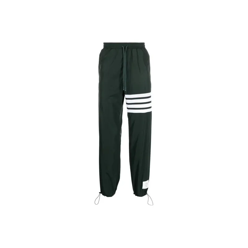 THOM BROWNE THOM BROWNE FW23 Early Autumn Collection Casual Pants Men Green-0