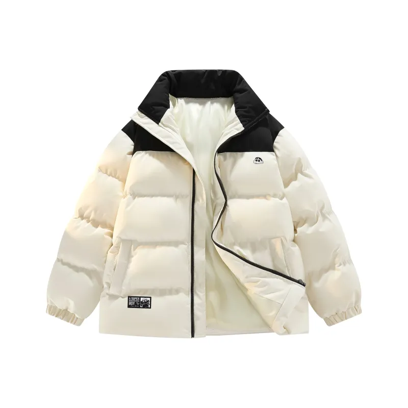 Crayon Shinchan Puffer Jacket Coat Unisex-4