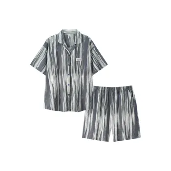 Sha Qian Pajama Set Women's Dark Green