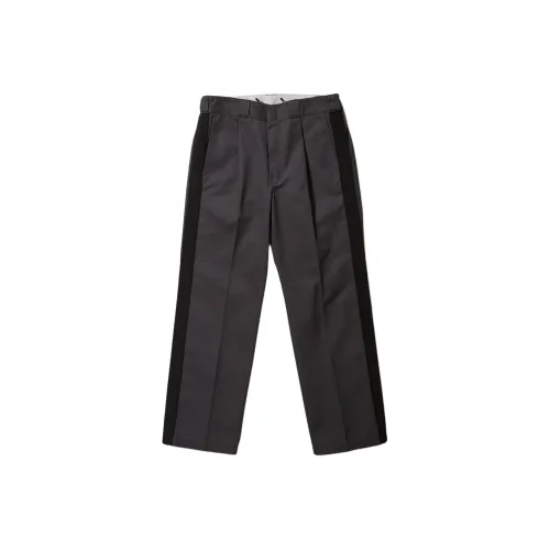 Dickies Casual Pants Unisex Gray