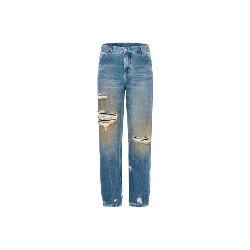 TERRA INCOGNITA Jeans Unisex Blue-0