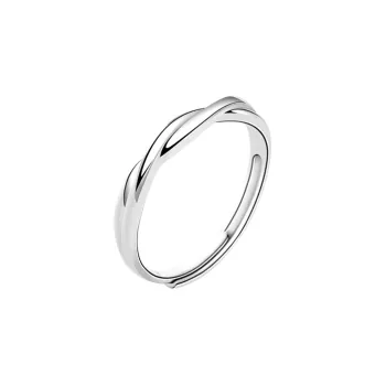 CHUVORA 999 Fine Silver Rings Unisex