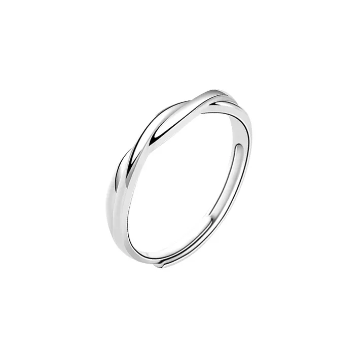 CHUVORA 999 Fine Silver Rings Unisex-0