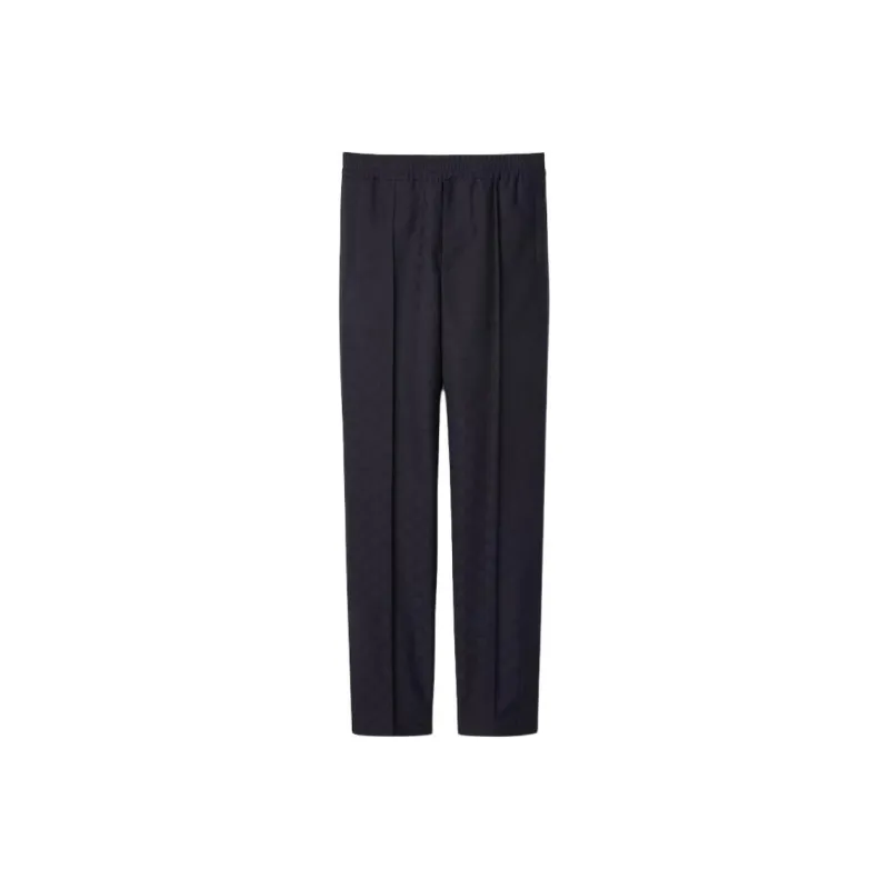 GUCCI Jacquard Trousers-0