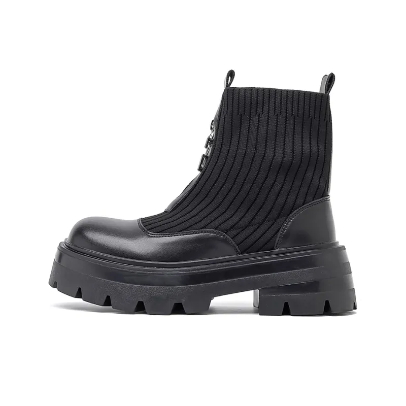 ACEMICKY Ankle Boots Men-0