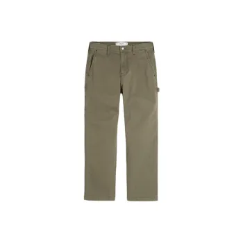 Hollister Casual Pants Men's Olive