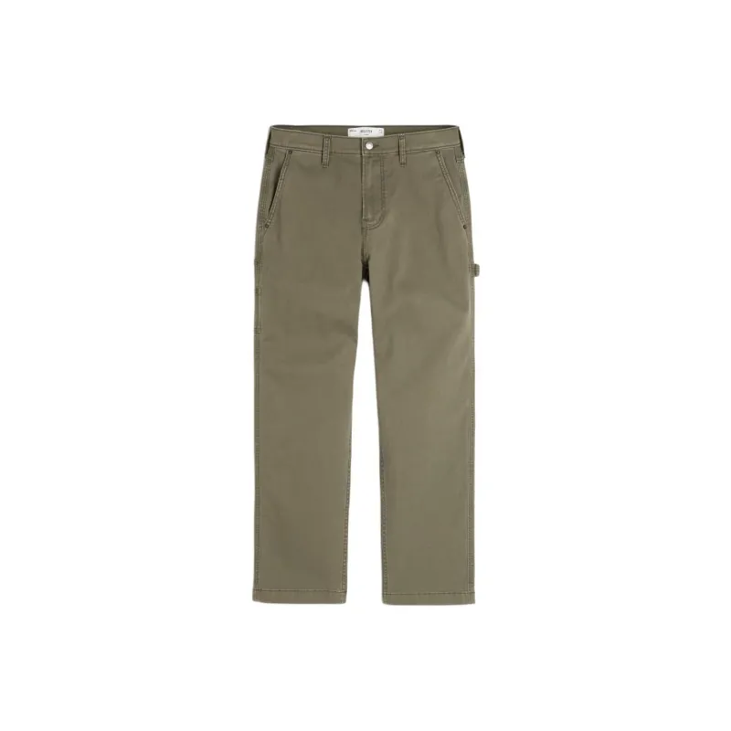 Hollister Casual Pants Men's Olive-0