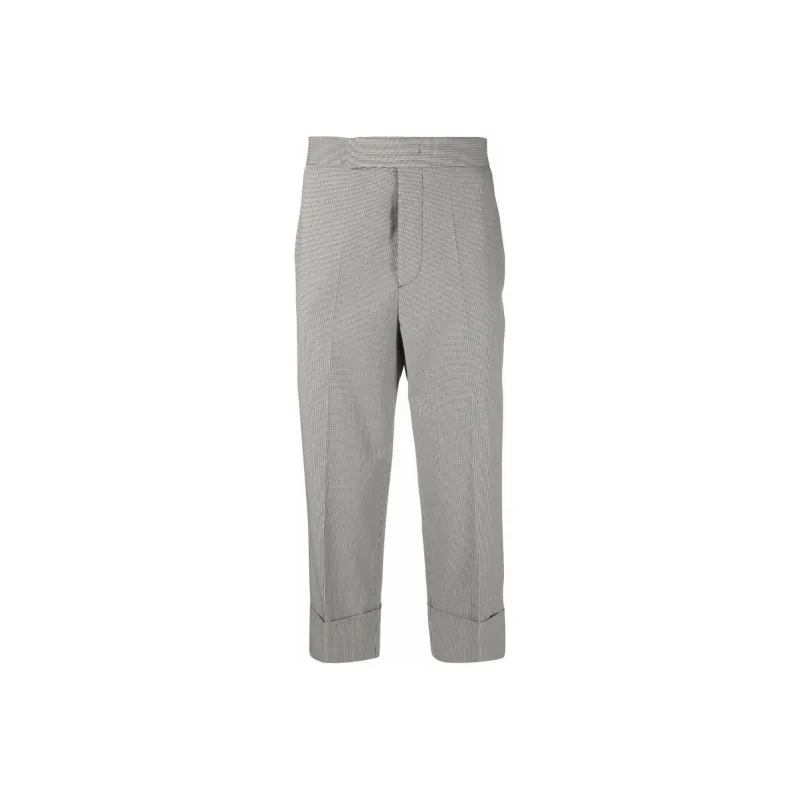SAPIO Cropped Tailored Suit Trousers-0