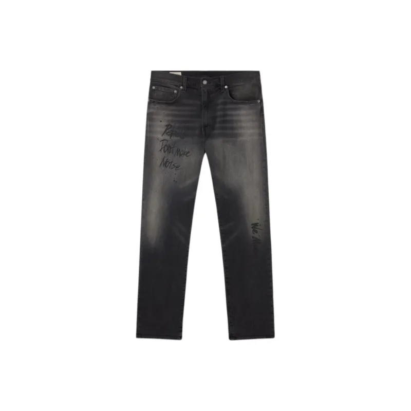 Levis Jeans Men Black-0