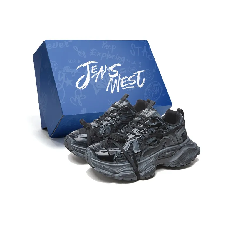 JEANSWEST Low Top Chunky Sneakers Women's-0