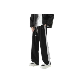 POLAR BEAR Casual Pants Unisex Black