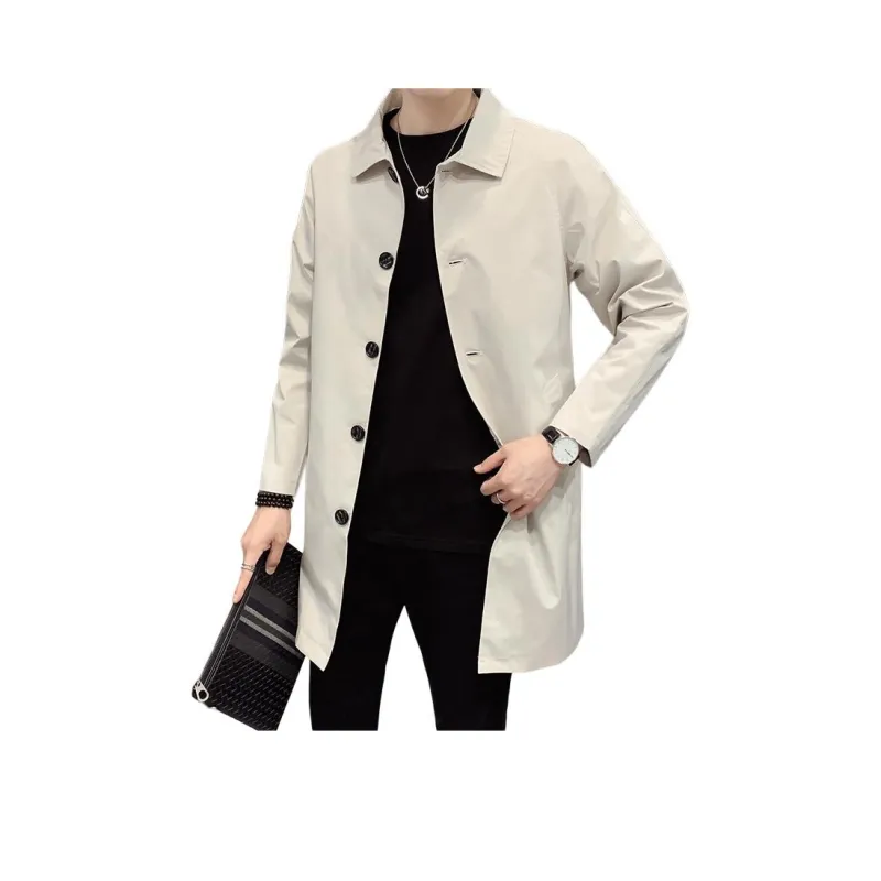 PIERRE CARDIN Trench Coat Men's-11