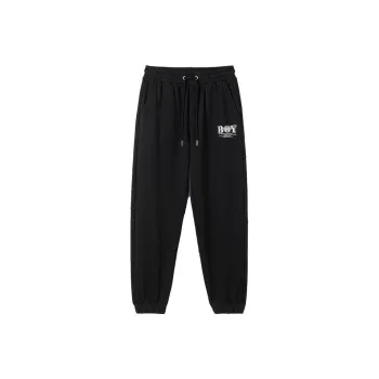 Boy London Casual Pants Unisex Black
