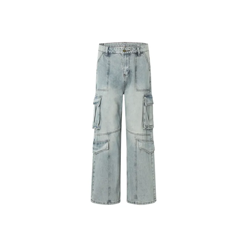 GBXM Jeans Unisex Light Blue-0
