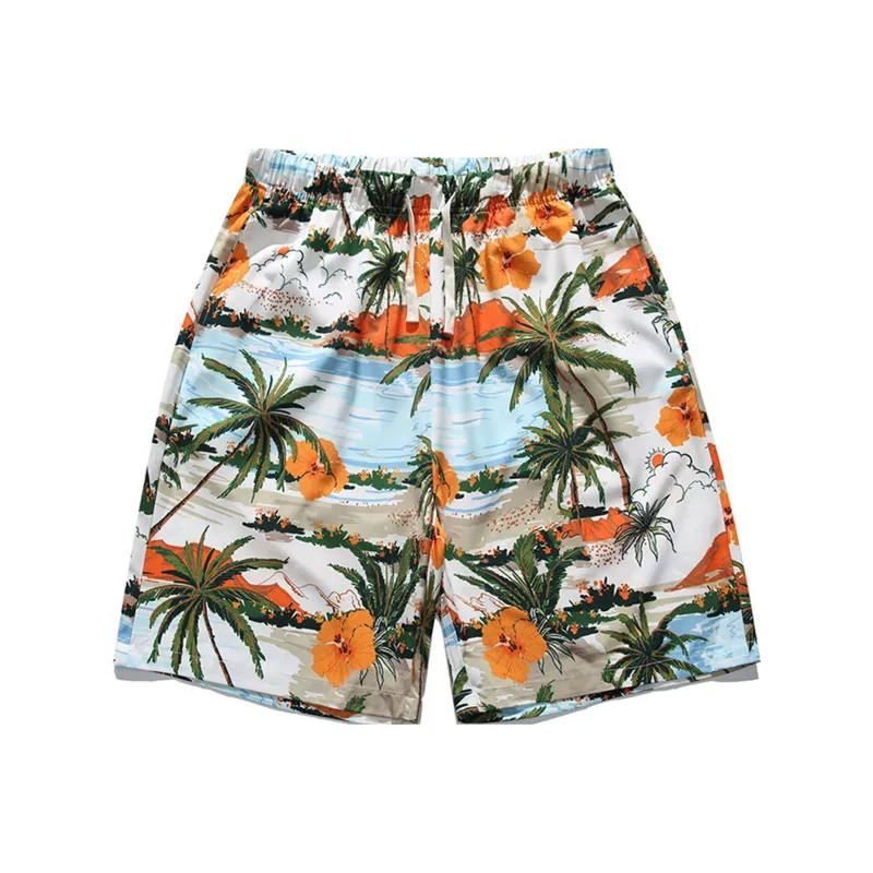 TESTUNG Casual Shorts Unisex-0