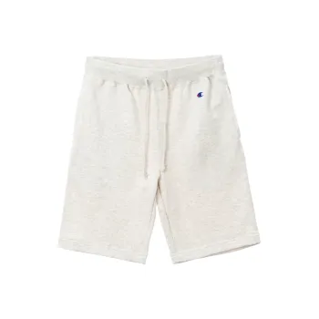 Champion Shorts Japan Version Unisex Oatmeal White