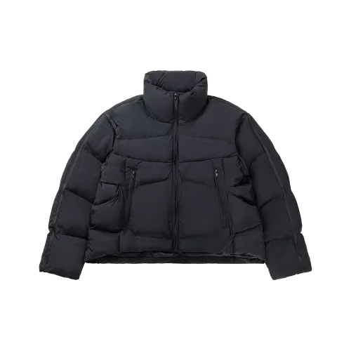 GEOFFREY B. SMALL Puffer Jacket Unisex Black