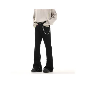 CUWU Jeans Unisex Black