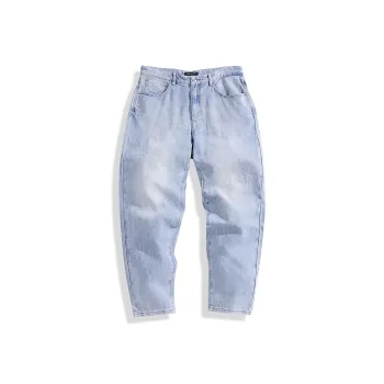 PEACEBIRD MEN Jeans Men Denim Light Blue 1