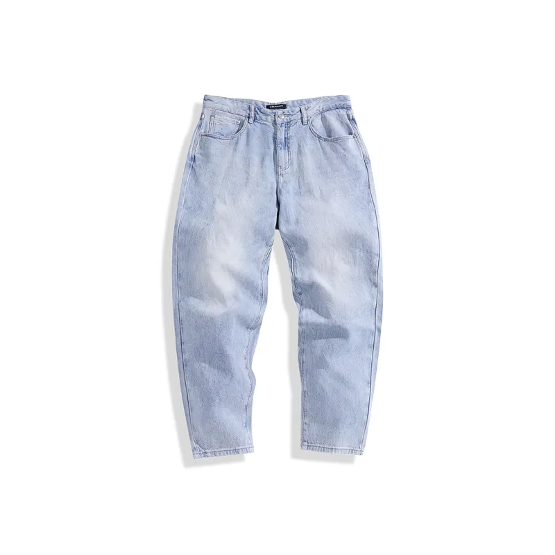 PEACEBIRD MEN Jeans Men Denim Light Blue 1-0