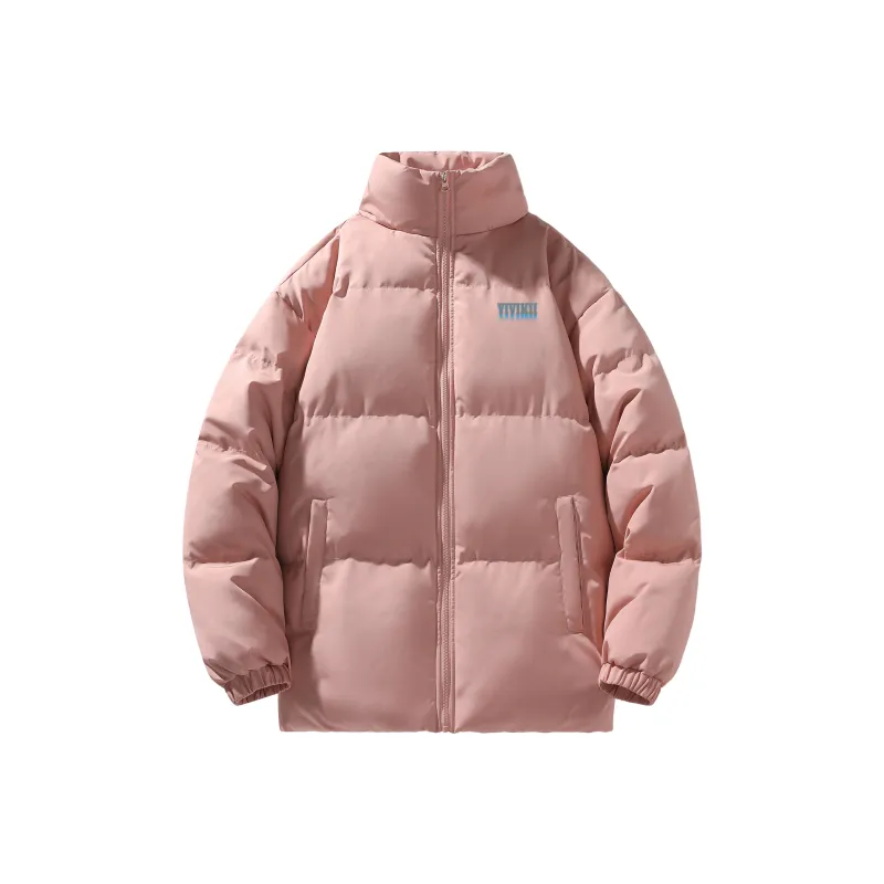 YIVIKII Puffer Jacket Unisex Desert Khaki-4