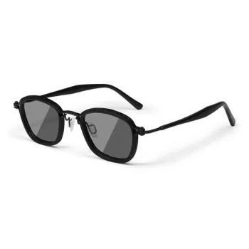 Morakot Pure Titanium Square Sunglasses Men's