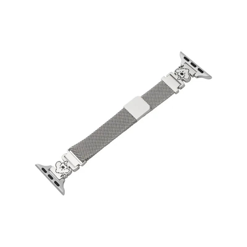 Senior's House Watch Band Apple Compatibility Metal-16