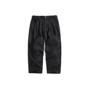PEACEBIRD MEN Jeans Men Denim Pitch Black 1