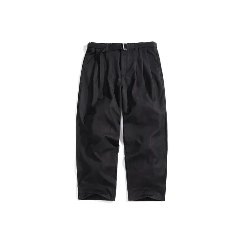 PEACEBIRD MEN Jeans Men Denim Pitch Black 1