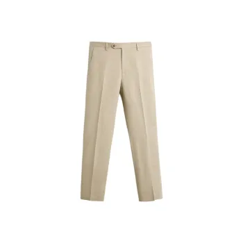 ZARA Suit Trousers Men Beige