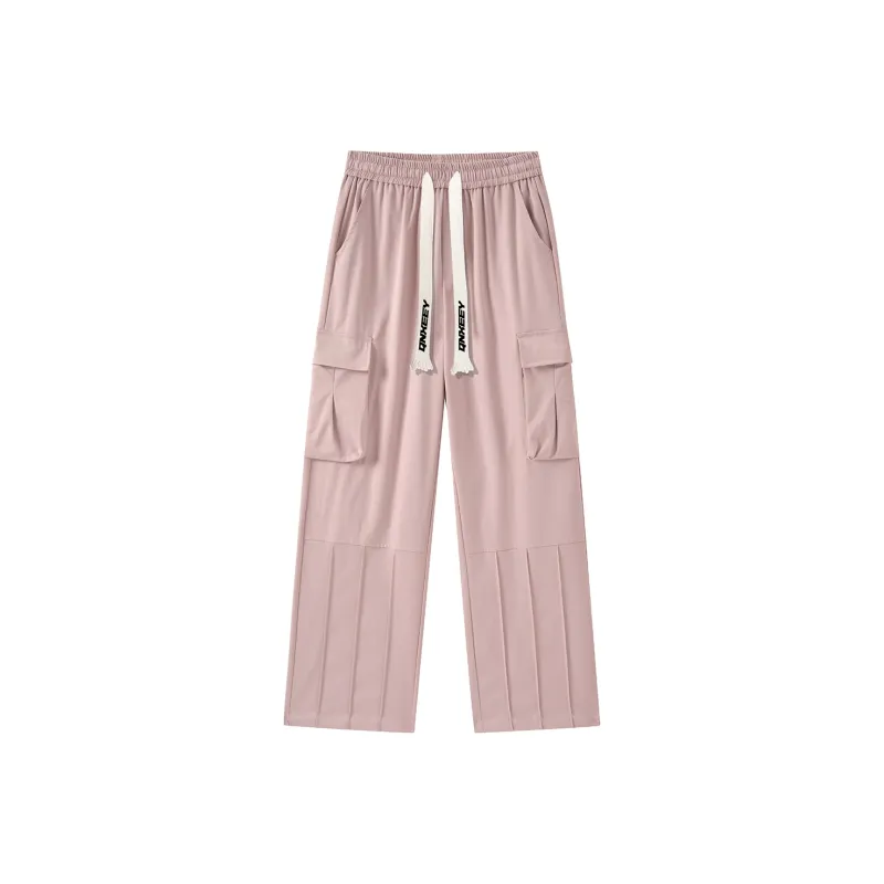 Qnxeey Cargo Pants Unisex-12