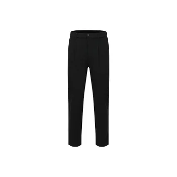URBAN REVIVO Casual Pants Men Black