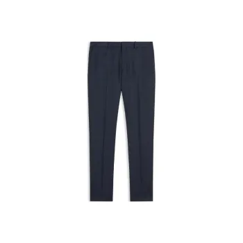 Ted Baker Suit Trousers Men Navy Blue