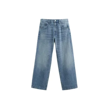 ZARA Valentine's Day Collection SS25 Jeans Men's Medium Blue