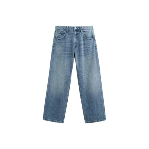 ZARA Valentine's Day Collection SS25 Jeans Men's Medium Blue